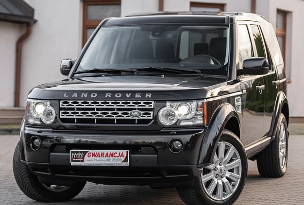 Land Rover Discovery cena 85900 przebieg: 250129, rok produkcji 2011 z Białystok małe 596